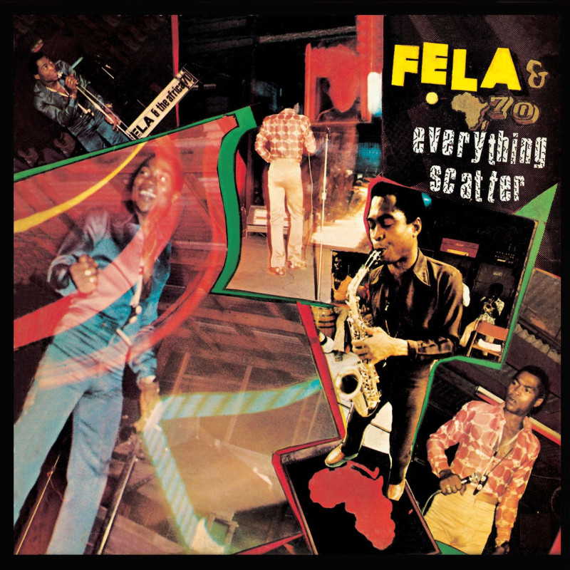 Kuti, Fela - Everything Scatter - LP