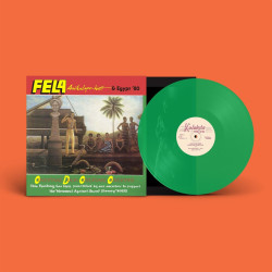 Kuti, Fela - O.D.O.O. (Overtake Don Overtake Overtake) - LP (Limited Transparent Green Vinyl Edition)