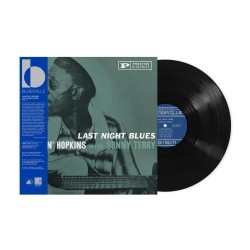 Hopkins, Lightnin' / Terry, Sonny - Last Night Blues - LP 180 Gr. (OBC-Bluesville Vinyl Series)