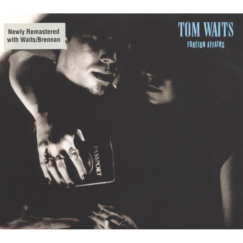 Waits, Tom - Foreign Affairs - LP 180 Gr. (Grey Vinyl Edition)