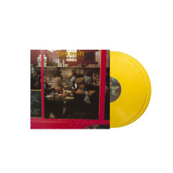 Waits, Tom - Nighthawks At The Diner - 2 LPs 180 Gr. (50th Anniversary Limited Yellow Marble Vinyl Edition)
