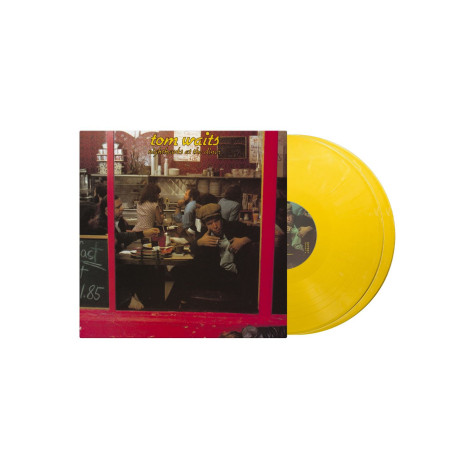 Waits, Tom - Nighthawks At The Diner - 2 LPs 180 Gr. (50th Anniversary Limited Yellow Marble Vinyl Edition)