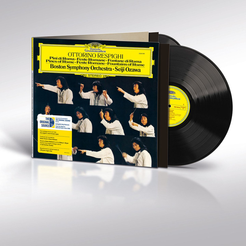 Respighi - Fontane Di Roma - 2 LPs 180 Gr. (The Original Source Vinyl Series)