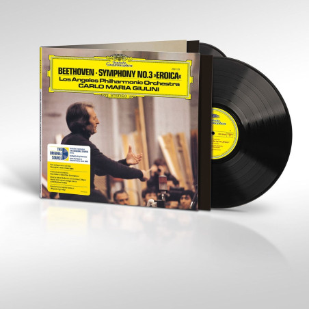 Beethoven: Symphonie Nr. 3 - Giulini / Los Angeles Philharmonic Orchestra - 2 LPs 180 Gr. (The Original Source Vinyl Series)