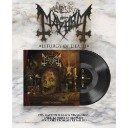 Mayhem - Liturgy Of Death - LP 180 Gr.