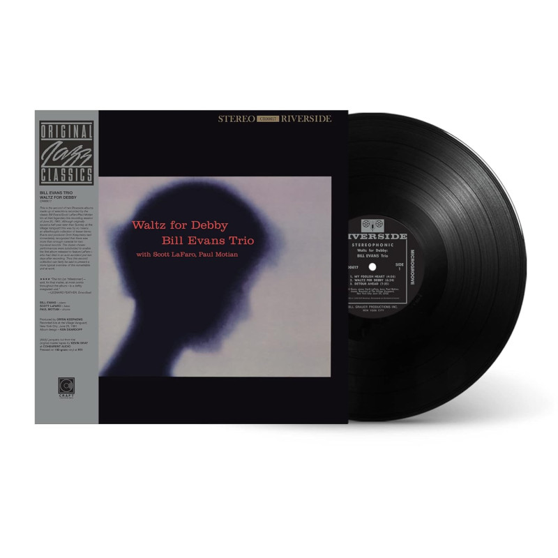Evans, Bill Trio - Waltz For Debby - LP 180 Gr. (OJC-Craft Vinyl Series)