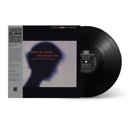 Evans, Bill Trio - Waltz For Debby - LP 180 Gr. (OJC-Craft Vinyl Series)