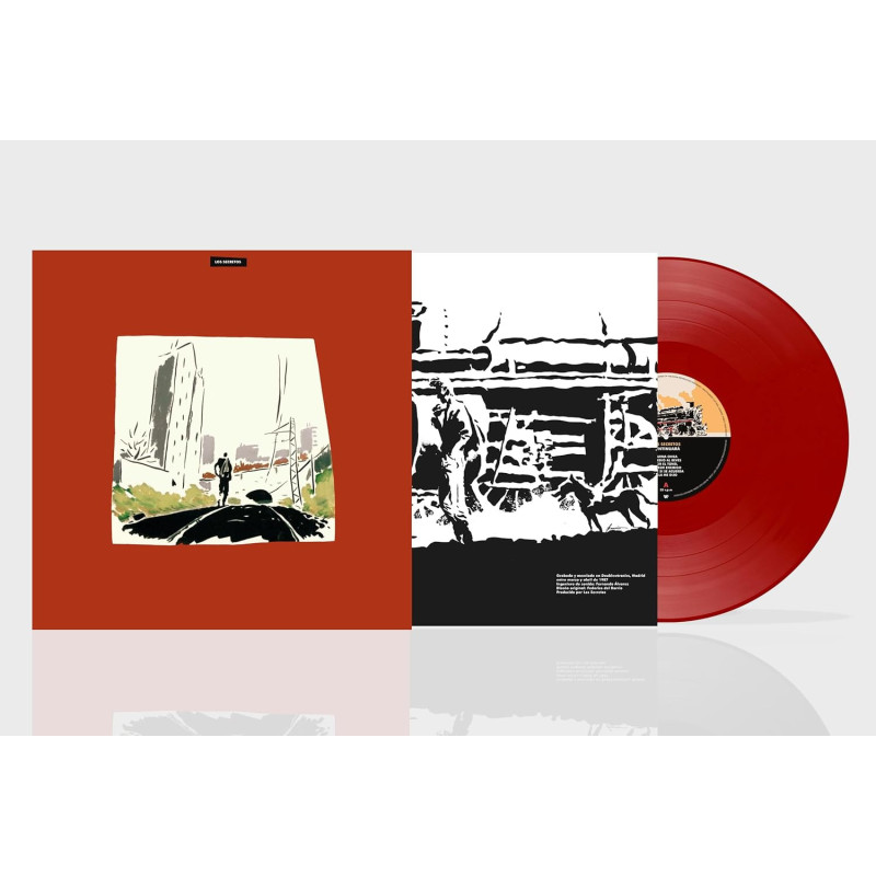Secretos, Los - Continuará - LP (Red Vinyl Edition)