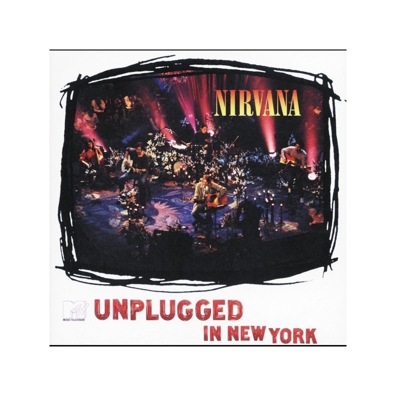 Nirvana - MTV Unplugged In New York - 2 LPs 180 Gr. (25th Anniversary Vinyl Edition)
