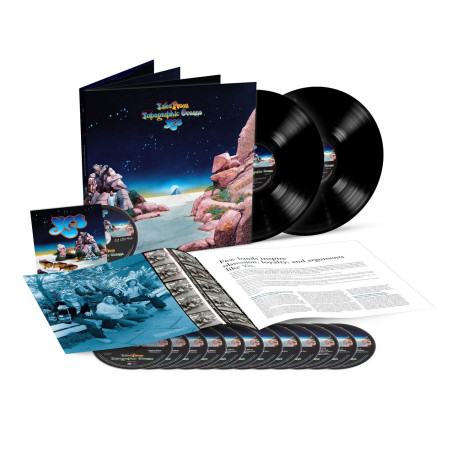 Yes - Tales From Topographic Oceans - 2 LPs 180 Gr. + 12 CDs + Blu-ray Box Set (Limited Super Deluxe Steven Wilson Mix Edition)