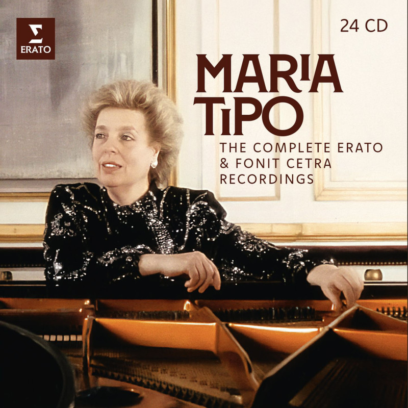 Tipo, Maria - The Complete Erato & Fonit Cetra Recordings (24 CDs Box-Set)