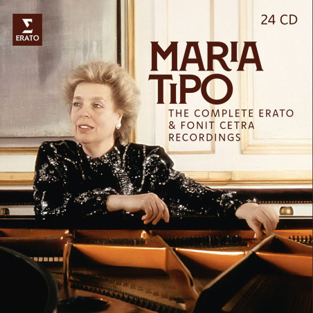 Tipo, Maria - The Complete Erato & Fonit Cetra Recordings (24 CDs Box-Set)