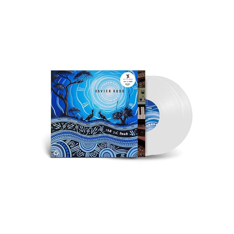 Rudd, Xavier - Jan Juc Moon - 2 LPs (White Vinyl Edition)