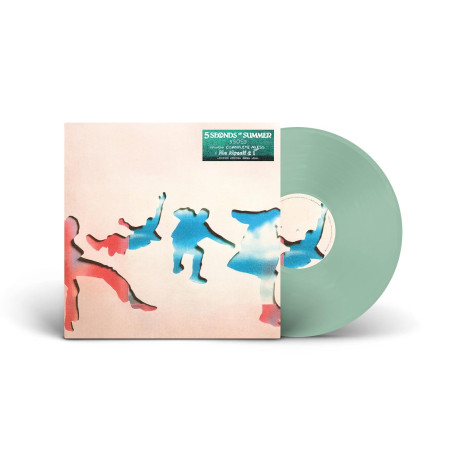 5 Seconds Of Summer - 5SOS5 - LP (Green Vinyl Edition)