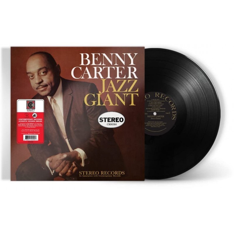 Carter, Benny - Jazz Giant - LP 180 Gr. (OJC-Contemporary Vinyl Series)