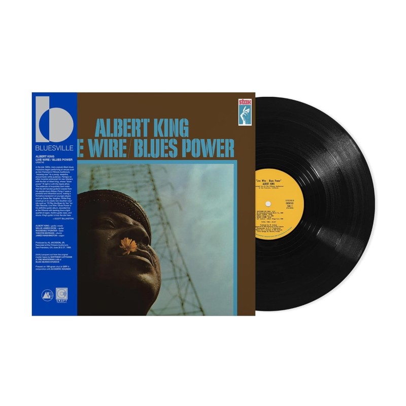King, Albert - Live Wire / Blues Power - LP 180 Gr. (OBC-Craft Bluesville Vinyl Series)