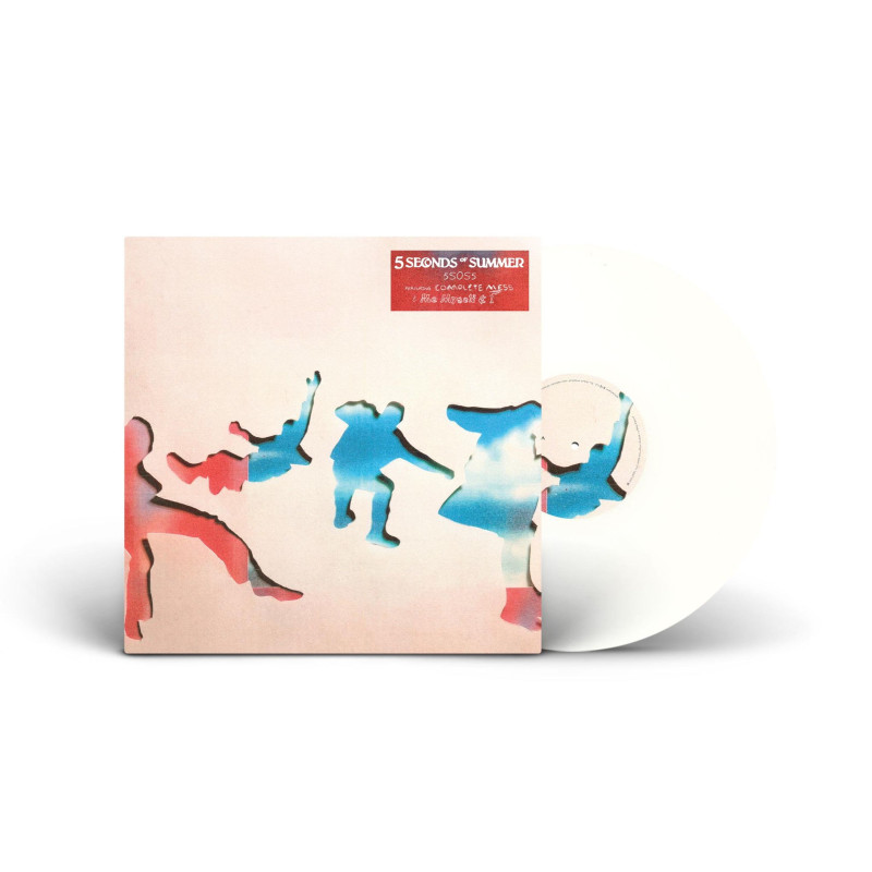 5 Seconds Of Summer - 5SOS5 - LP (White Vinyl Edition)
