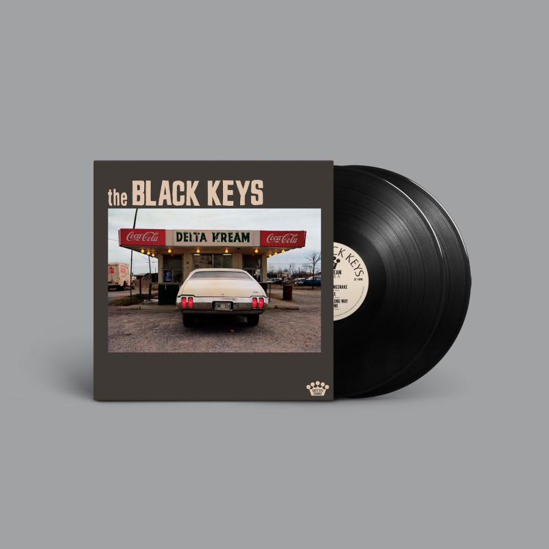Black Keys, The - Delta Kream - 2 LPs