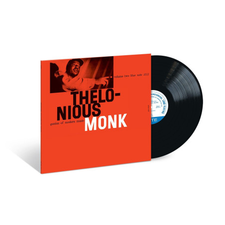 Monk, Thelonious - Genius Of Modern Music, Volume 2 - LP 180 Gr. Mono (Blue Note Classic Vinyls Series)