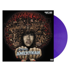 Badu, Erykah - New Amerykah Part One: 4th World War - 2 LPs (Limited Purple Vinyl Edition)