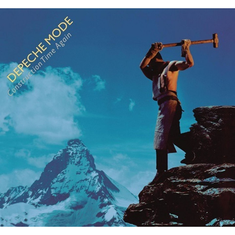 Depeche Mode - Construction Time Again - LP 180 Gr.
