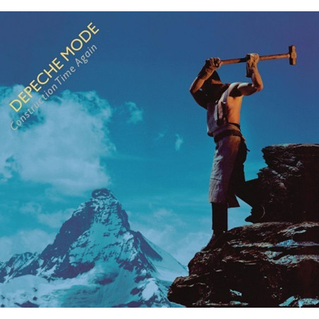 Depeche Mode - Construction Time Again - LP 180 Gr.