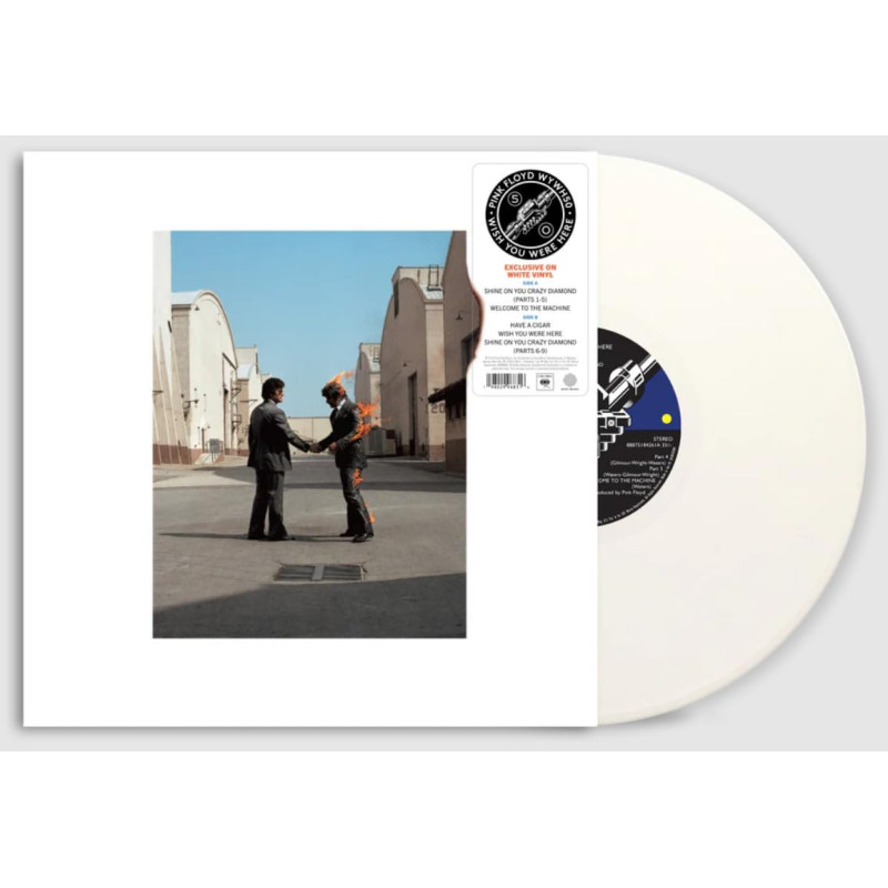 Pink Floyd - Wish You Were Here - LP (White Vinyl Edition)