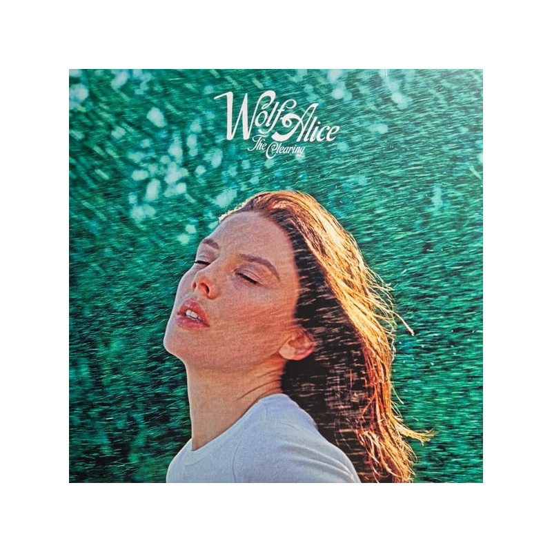 Wolf Alice - The Clearing - LP (Alternative Cover & Green Vinyl Edition)