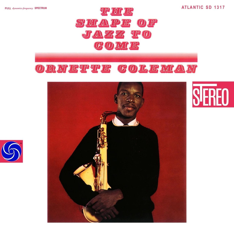 Coleman, Ornette - The Shape Of Jazz To Come - LP 180 Gr. (Speakers Corner Vinyl Series)