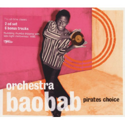 Orchestra Baobab - Pirates Choice - 2 LPs 180 Gr.