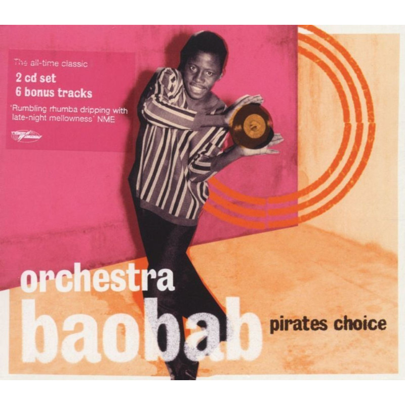 Orchestra Baobab - Pirates Choice - 2 LPs 180 Gr.