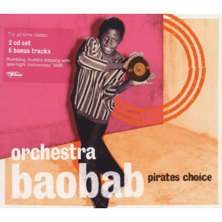 Orchestra Baobab - Pirates Choice - 2 LPs 180 Gr.