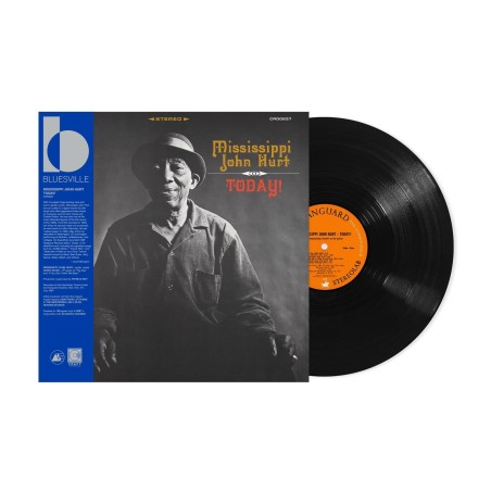 Hurt, Mississippi John - Today! - LP 180 Gr. (OBC-Bluesville Vinyl Series)