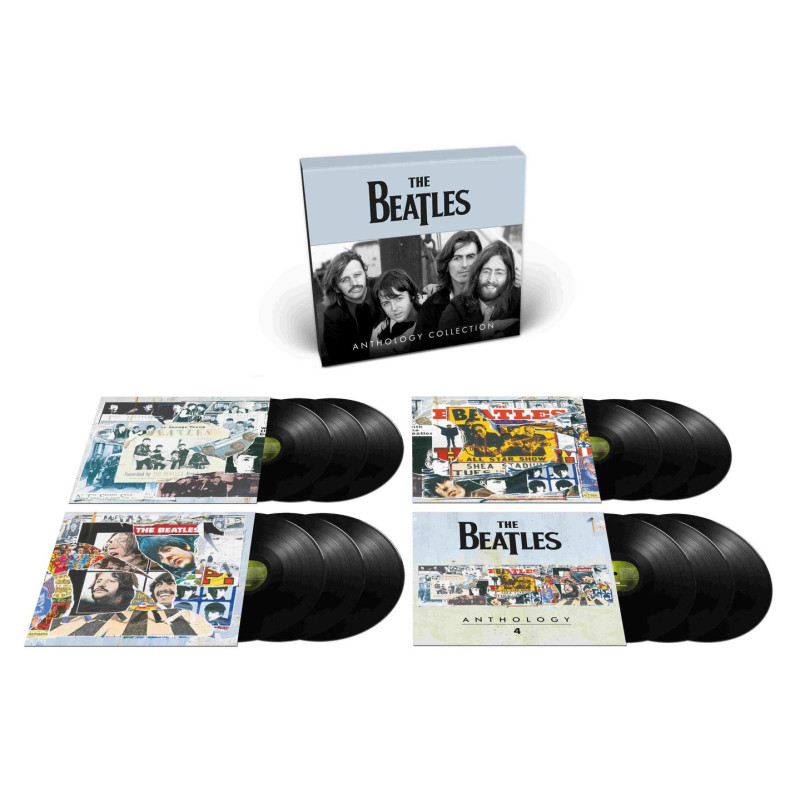Beatles, The - Anthology Collection - 12 LPs 180 Gr. (Limited Box-Set)