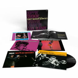 Baker, Chet - Five From '65: The Quintet Summer Sessions - 5 LPs 180 Gr. Box (Vinyl Box Edition)