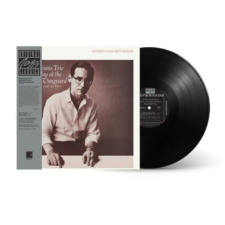 Evans, Bill Trio - Sunday At The Village Vanguard - LP 180 Gr. (OJC-Craft Vinyl Series)
