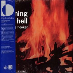 Hooker, John Lee - Burning Hell - LP 180 Gr. (OBC-Craft Bluesville Vinyl Series)