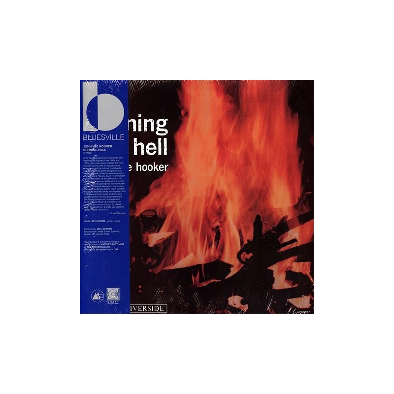Hooker, John Lee - Burning Hell - LP 180 Gr. (OBC-Craft Bluesville Vinyl Series)