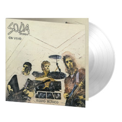 Soda Stereo - Ruido Blanco: En Vivo - LP 180 Gr. (Crystal Clear Vinyl Edition)