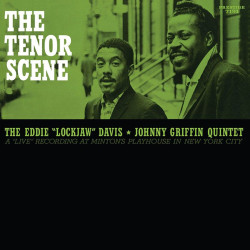 Davis, Eddie "Lockjaw" & Griffin, Johnny - The Tenor Scene - LP 180 Gr. Stereo (Analogue Productions Vinyl Series)