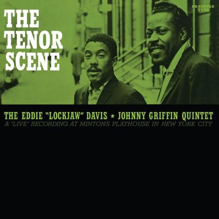 Davis, Eddie "Lockjaw" & Griffin, Johnny - The Tenor Scene - LP 180 Gr. Stereo Edition (Analogue Productions Vinyl Series)