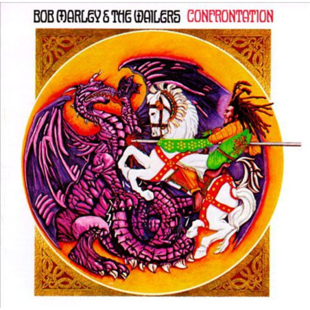 Marley, Bob - Confrontation - LP 180 Gr. (Limited Vinyl Edition)