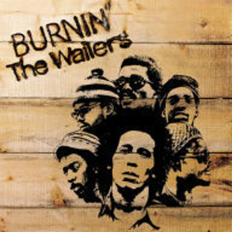 Marley, Bob & The Wailers - Burnin' - LP 180 Gr. (Limited Vinyl Edition)