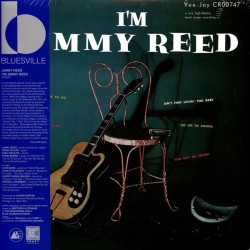 Reed, Jimmy - I'm Jimmy Reed - LP 180 Gr. (OBC-Bluesville Vinyl Series)