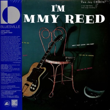Reed, Jimmy - I'm Jimmy Reed - LP 180 Gr. (OBC-Bluesville Vinyl Series)