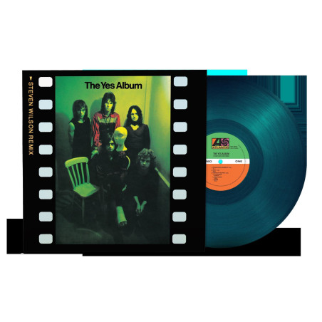 Yes - The Yes Album - LP (Limited Sea Blue Vinyl Edition)