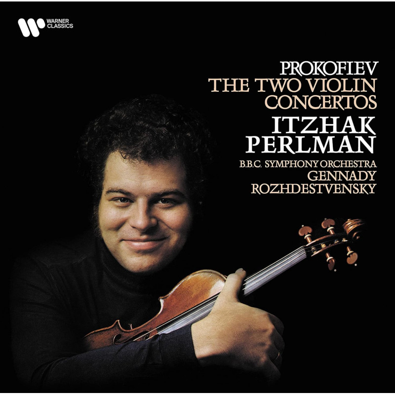 Prokofiev - The Two Violin Concertos - Perlman - LP 180 Gr.