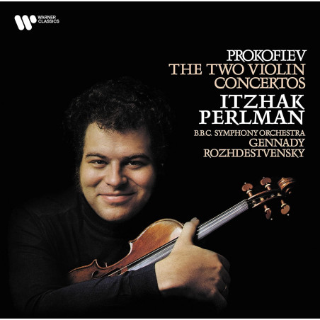 Prokofiev - The Two Violin Concertos - Perlman - LP 180 Gr.