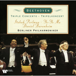 Beethoven - Triple Concerto - Ma, Yo-Yo / Perlman / Barenboim - LP 180 Gr.