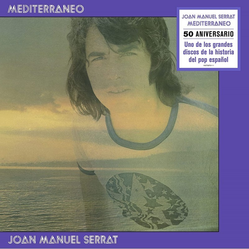 Serrat, Joan Manuel - Mediterráneo - LP (Edición 50 Aniversario)